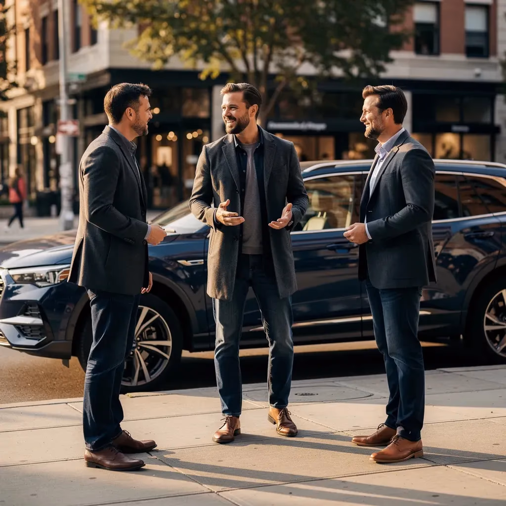 Car Personality Diplomat